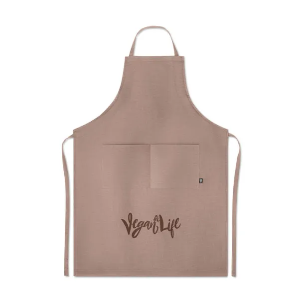 NAIMA APRON Hemp adjustable apron 200 gr/m² Brown