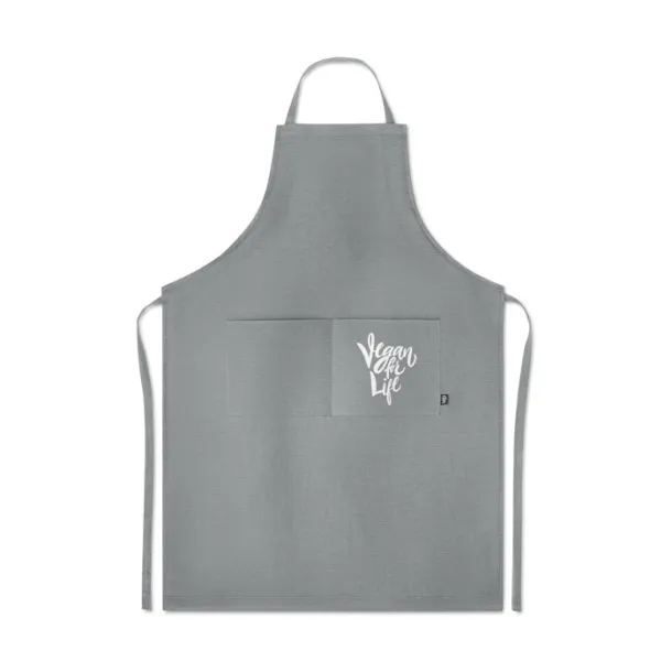 NAIMA APRON Hemp adjustable apron 200 gr/m² Grey