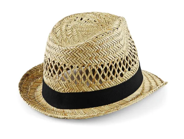  Straw Summer Trilby - Beechfield