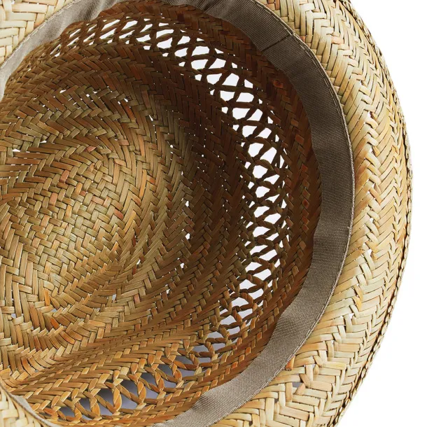  Straw Summer Trilby - Beechfield