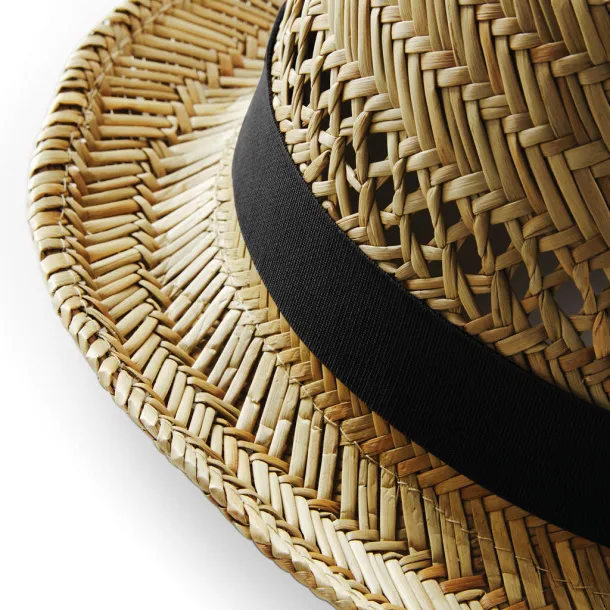  Straw Summer Trilby - Beechfield