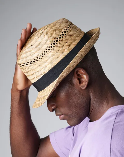  Straw Summer Trilby - Beechfield