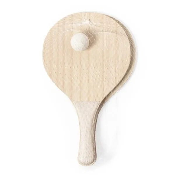  Beach game, tennis wood