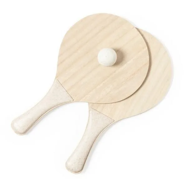  Beach game, tennis wood