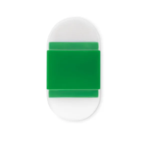 GOMA2 Sharpener and eraser Green