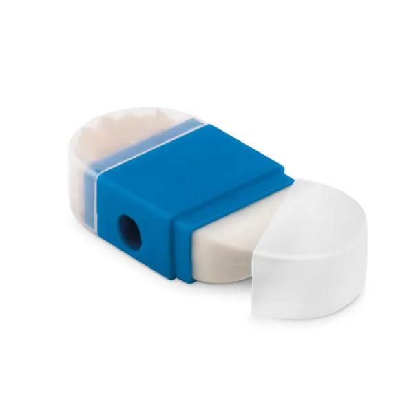 GOMA2 Sharpener and eraser Blue