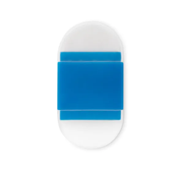 GOMA2 Sharpener and eraser Blue