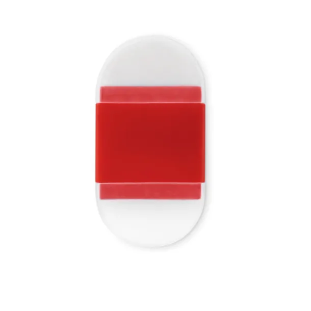 GOMA2 Sharpener and eraser Red