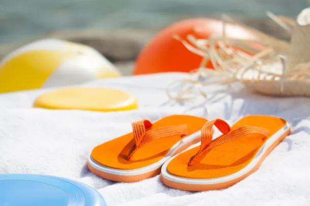 Malibu beach slippers Orange