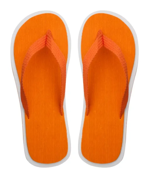 Malibu beach slippers Orange