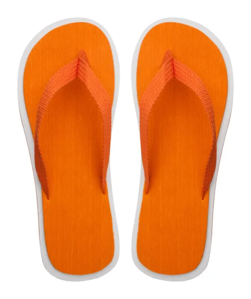 Malibu beach slippers Orange