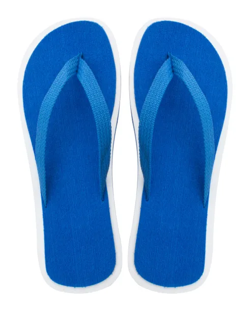 Malibu beach slippers Blue