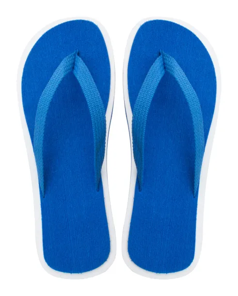 Malibu beach slippers Blue