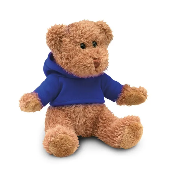 JOHNNY Teddy bear plus with t-shirt Blue