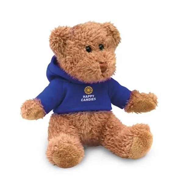 JOHNNY Teddy bear plus with t-shirt Blue