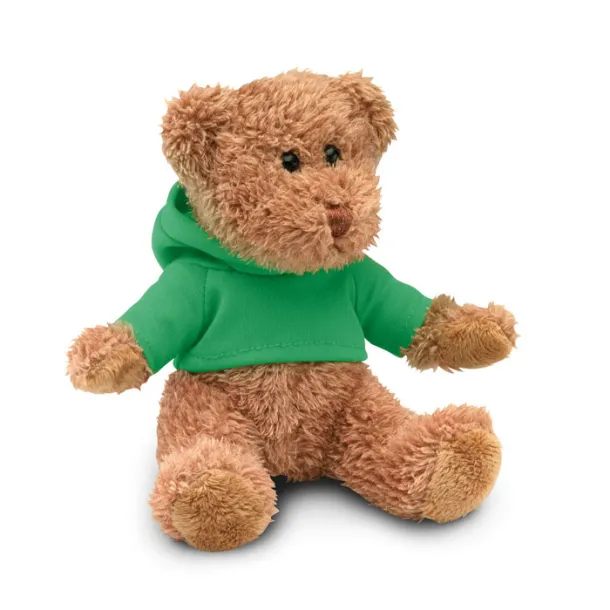 JOHNNY Teddy bear plus with t-shirt Green