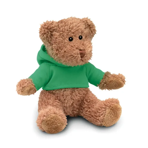 JOHNNY Teddy bear plus with t-shirt Green