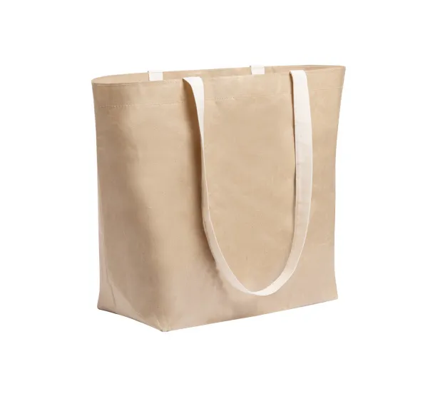 Palzim paper shopping bag Natural White