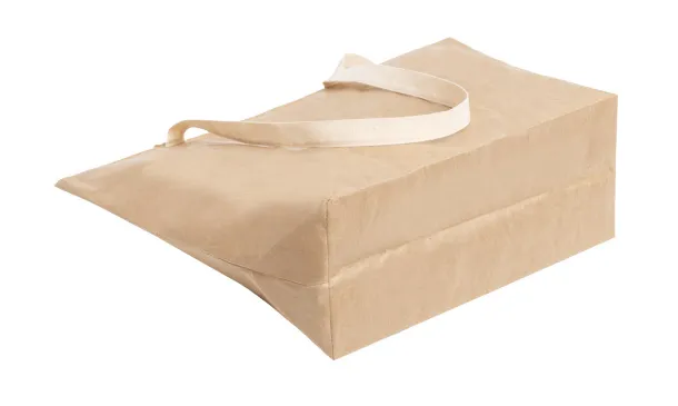 Palzim paper shopping bag Natural White