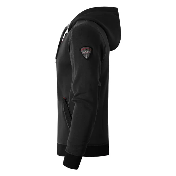 ARGON Hooded sweatshirt Pepeljasto tamnosiva