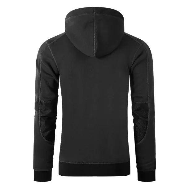 ARGON Hooded sweatshirt Pepeljasto tamnosiva