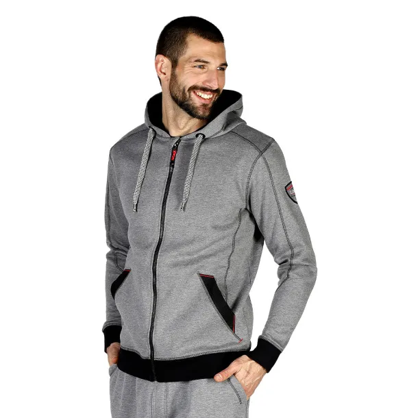 ARGON Hooded sweatshirt Ash gray