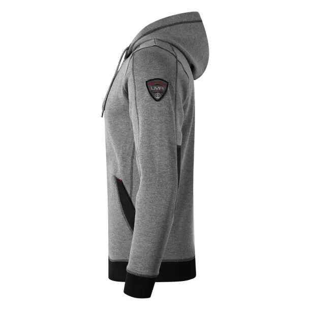 ARGON Hooded sweatshirt Ash gray