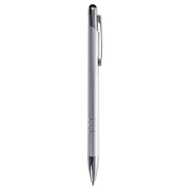  Ball pen, touch pen Srebrna