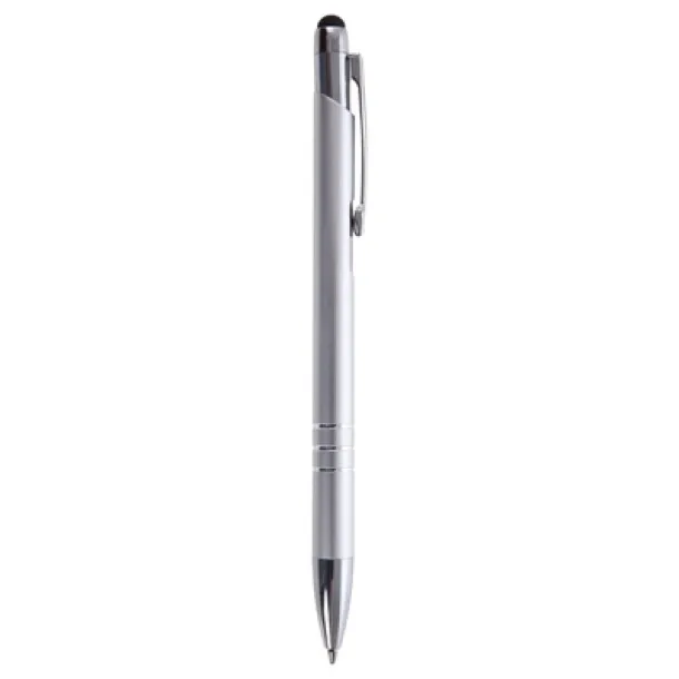  Ball pen, touch pen Srebrna