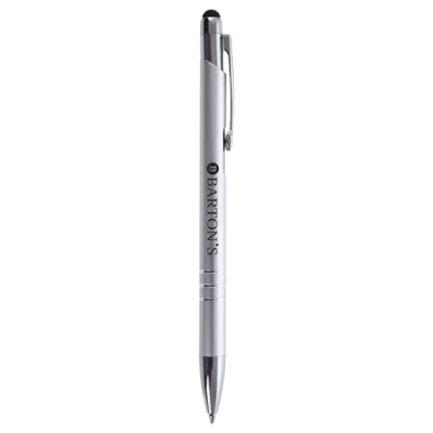  Ball pen, touch pen Srebrna