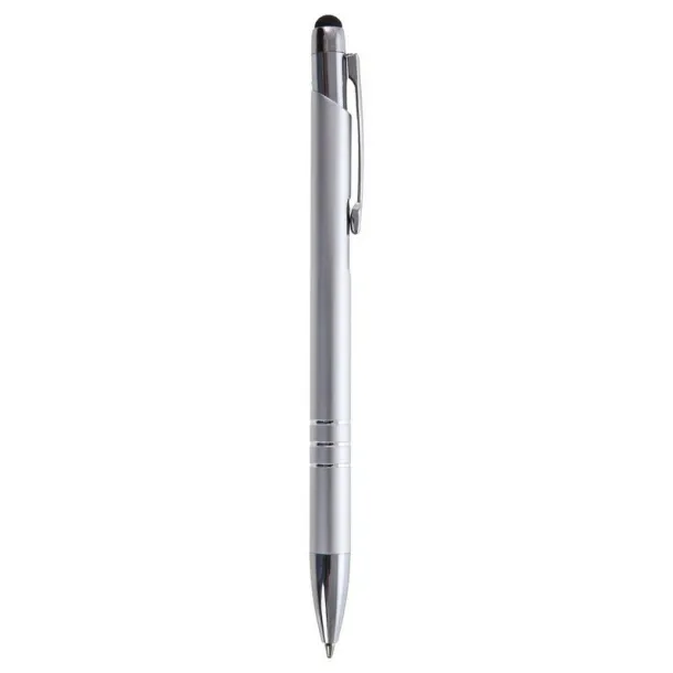  Ball pen, touch pen Srebrna