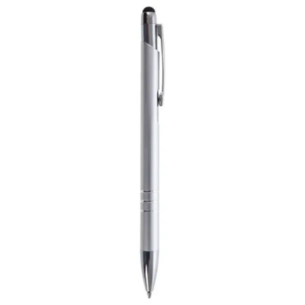  Ball pen, touch pen Srebrna