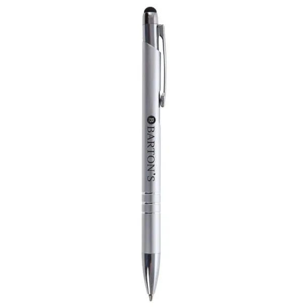  Ball pen, touch pen Srebrna