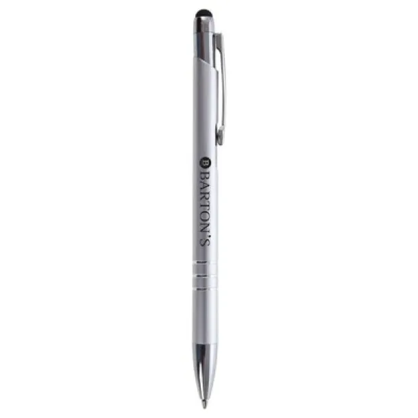  Ball pen, touch pen Srebrna