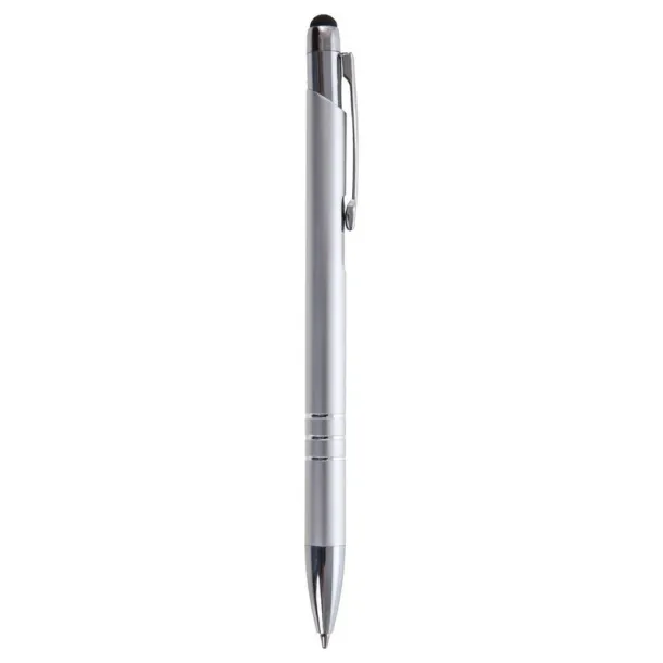  Ball pen, touch pen Srebrna