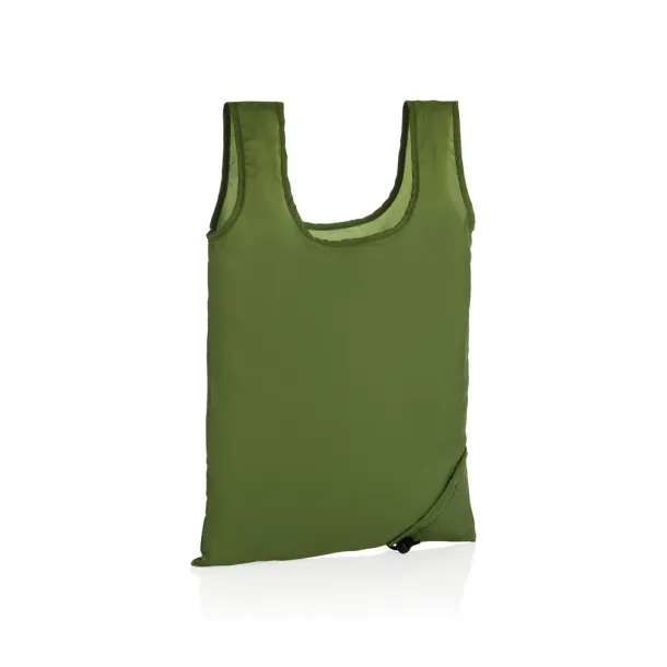  Impact AWARE™ RPET 190T foldable shopper - XD Collection Green 