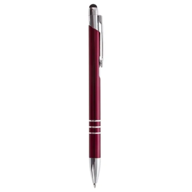  Ball pen, touch pen burgundy