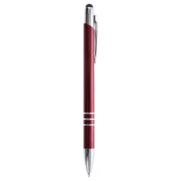  Ball pen, touch pen burgundy