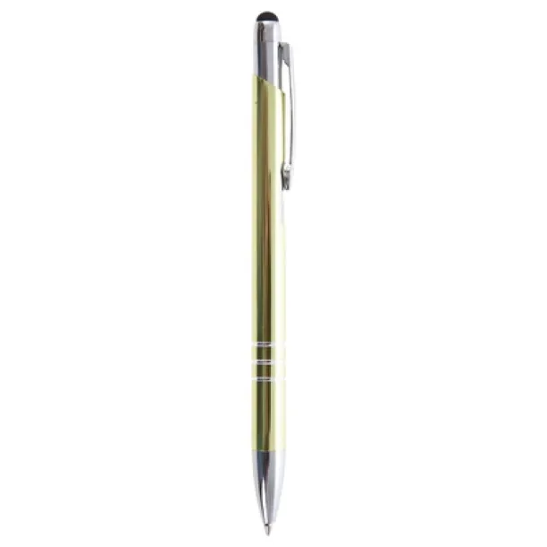  Ball pen, touch pen yellow