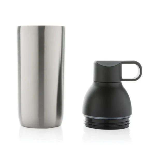  Flow RCS recycled stainless steel vacuum bottle - XD Xclusive Silver 