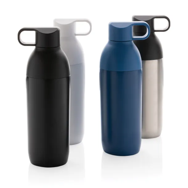  Flow RCS recycled stainless steel vacuum bottle - XD Xclusive Silver 