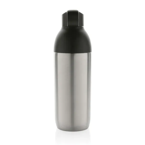  Flow RCS recycled stainless steel vacuum bottle - XD Xclusive Silver 