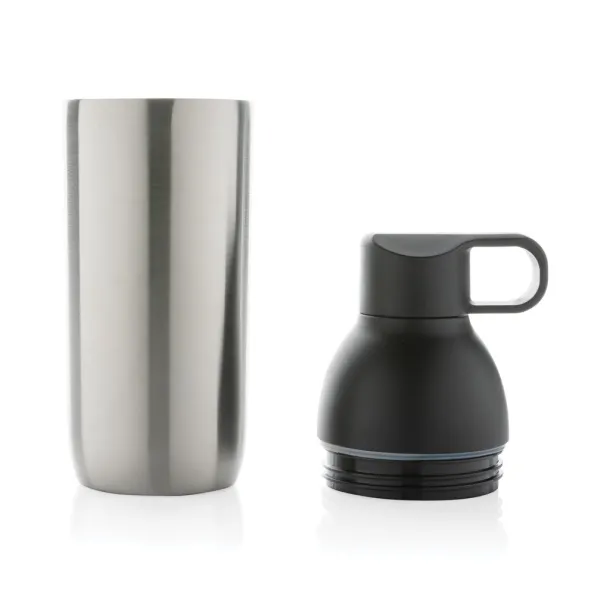  Flow RCS recycled stainless steel vacuum bottle - XD Xclusive Silver 