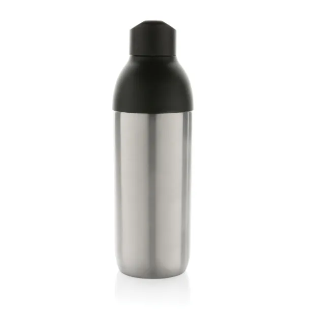  Flow RCS recycled stainless steel vacuum bottle - XD Xclusive Silver 