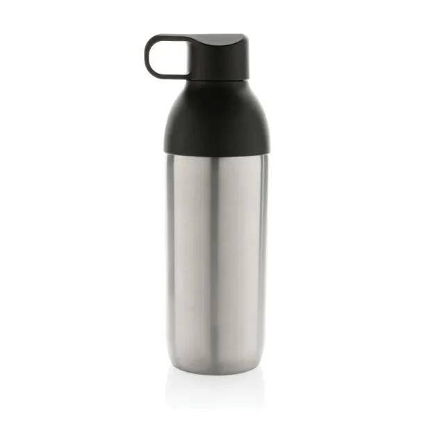  Flow RCS recycled stainless steel vacuum bottle - XD Xclusive Silver 