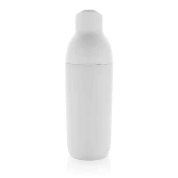  Flow RCS recycled stainless steel vacuum bottle - XD Xclusive White 