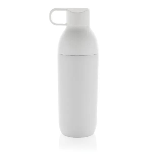  Flow RCS recycled stainless steel vacuum bottle - XD Xclusive White 