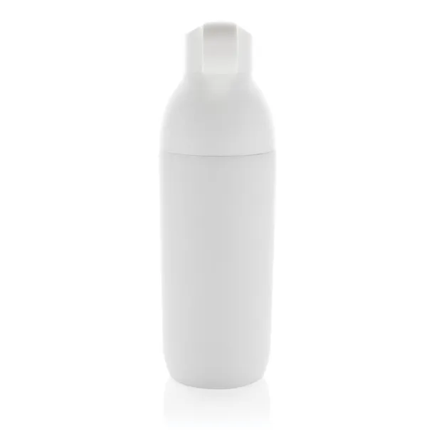  Flow RCS recycled stainless steel vacuum bottle - XD Xclusive White 