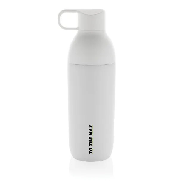  Flow RCS recycled stainless steel vacuum bottle - XD Xclusive White 