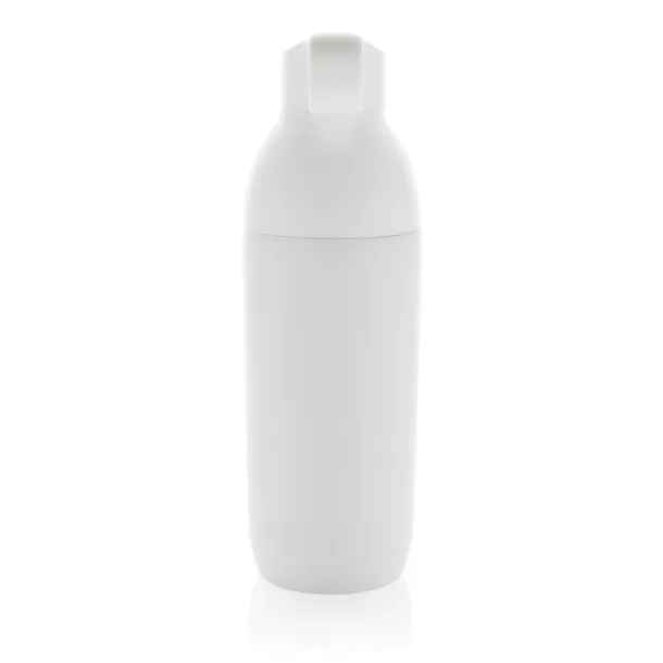  Flow RCS recycled stainless steel vacuum bottle - XD Xclusive White 